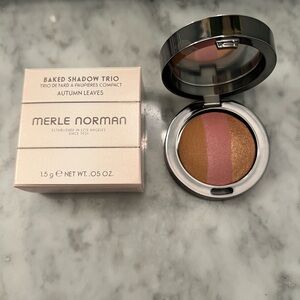 NIB- Merle Norman Baked Shadow Trio - Autumn Leaves